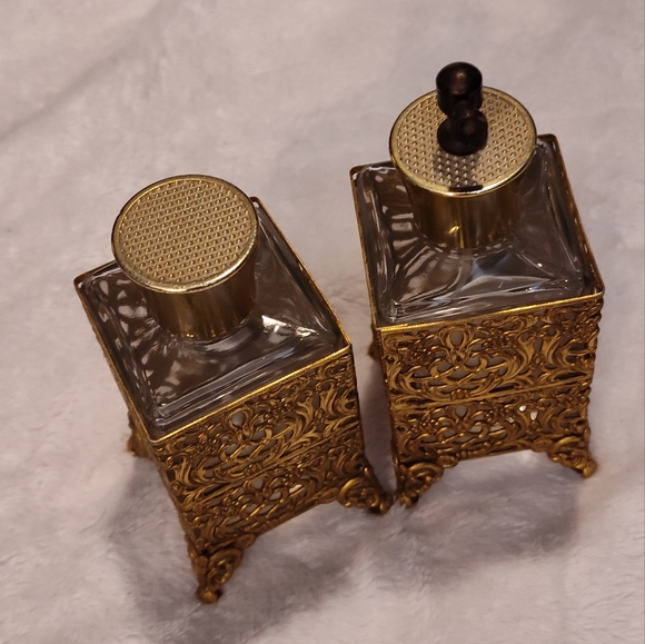 Vintage Vanity Set (3pcs) - Picture 10 of 11